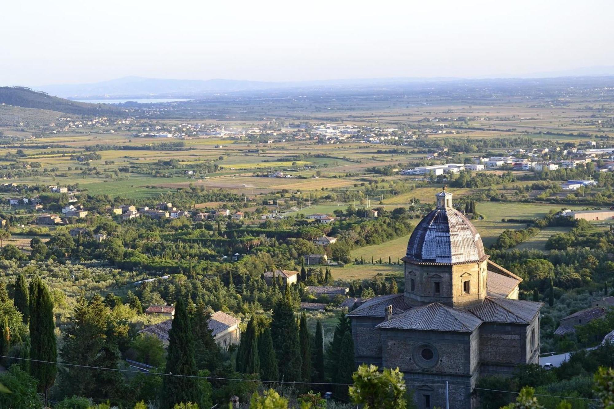 Appartamento Luna Cortona Exterior foto